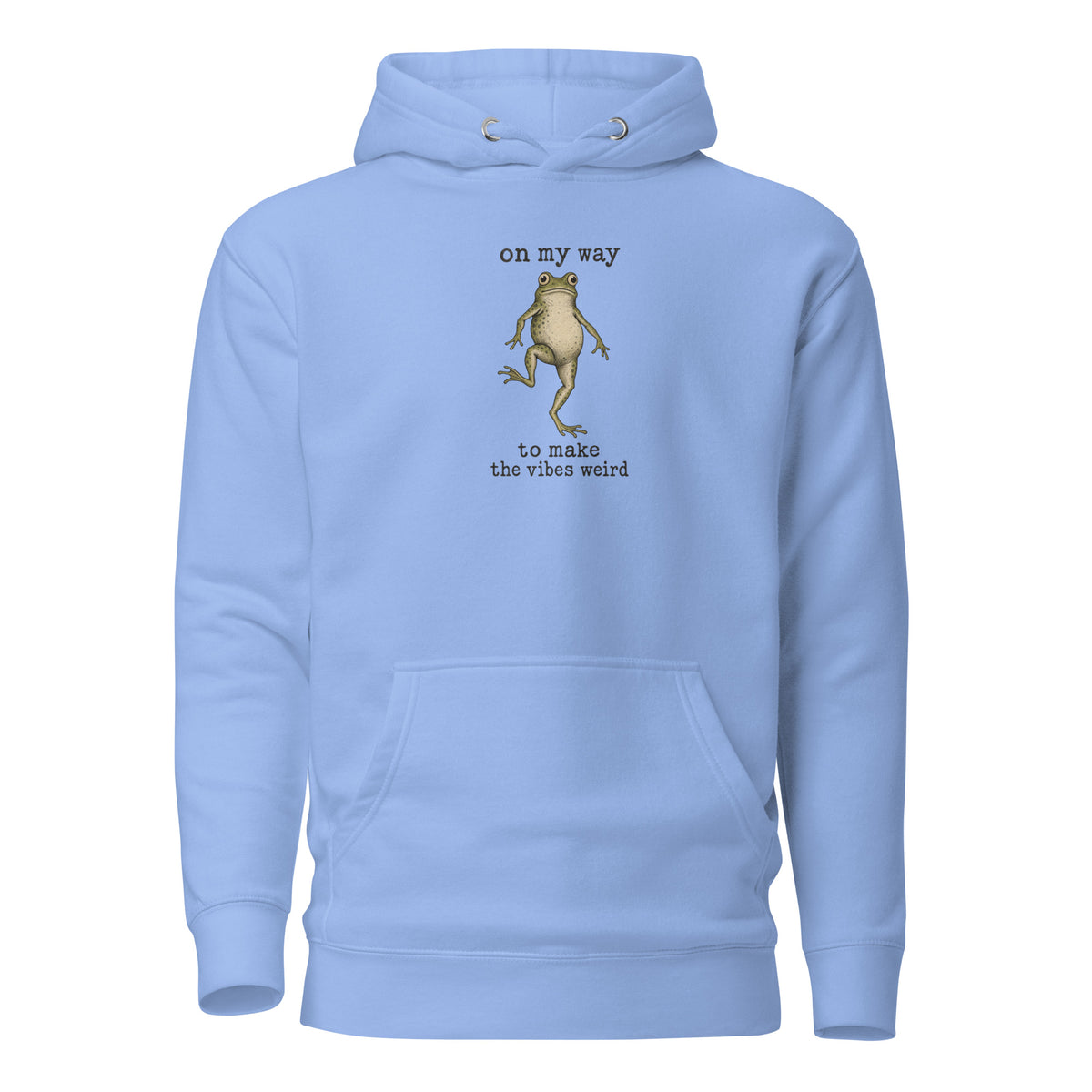 On My Way to Make the Vibes Weird Classic Hoodie