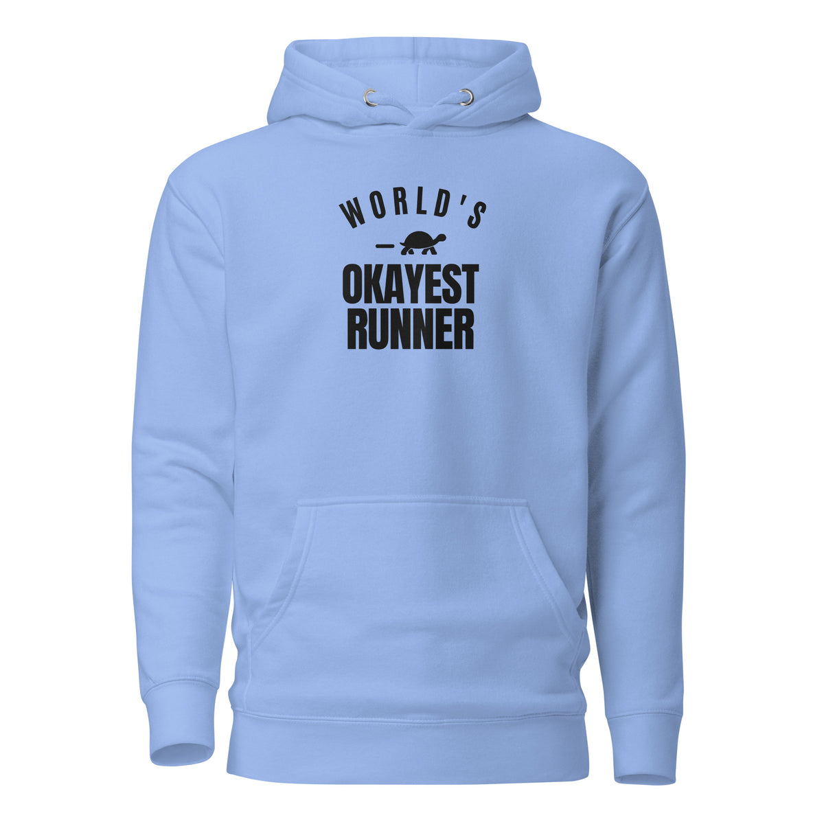 World's Okayest Runner Classic Hoodie