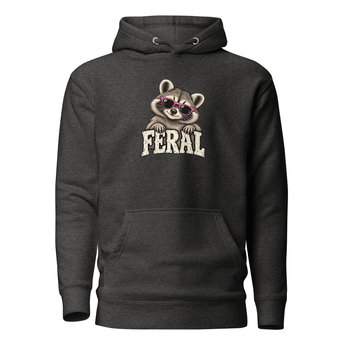 Feral Raccoon Classic Hoodie