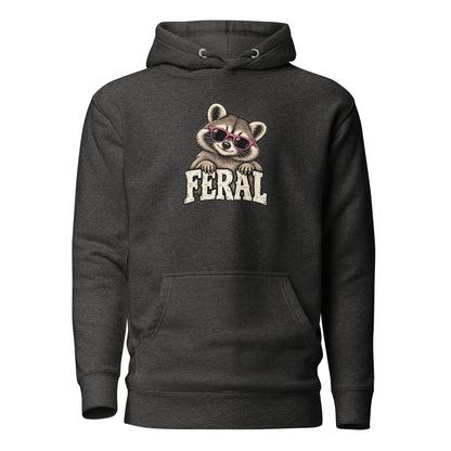 Feral Raccoon Classic Hoodie
