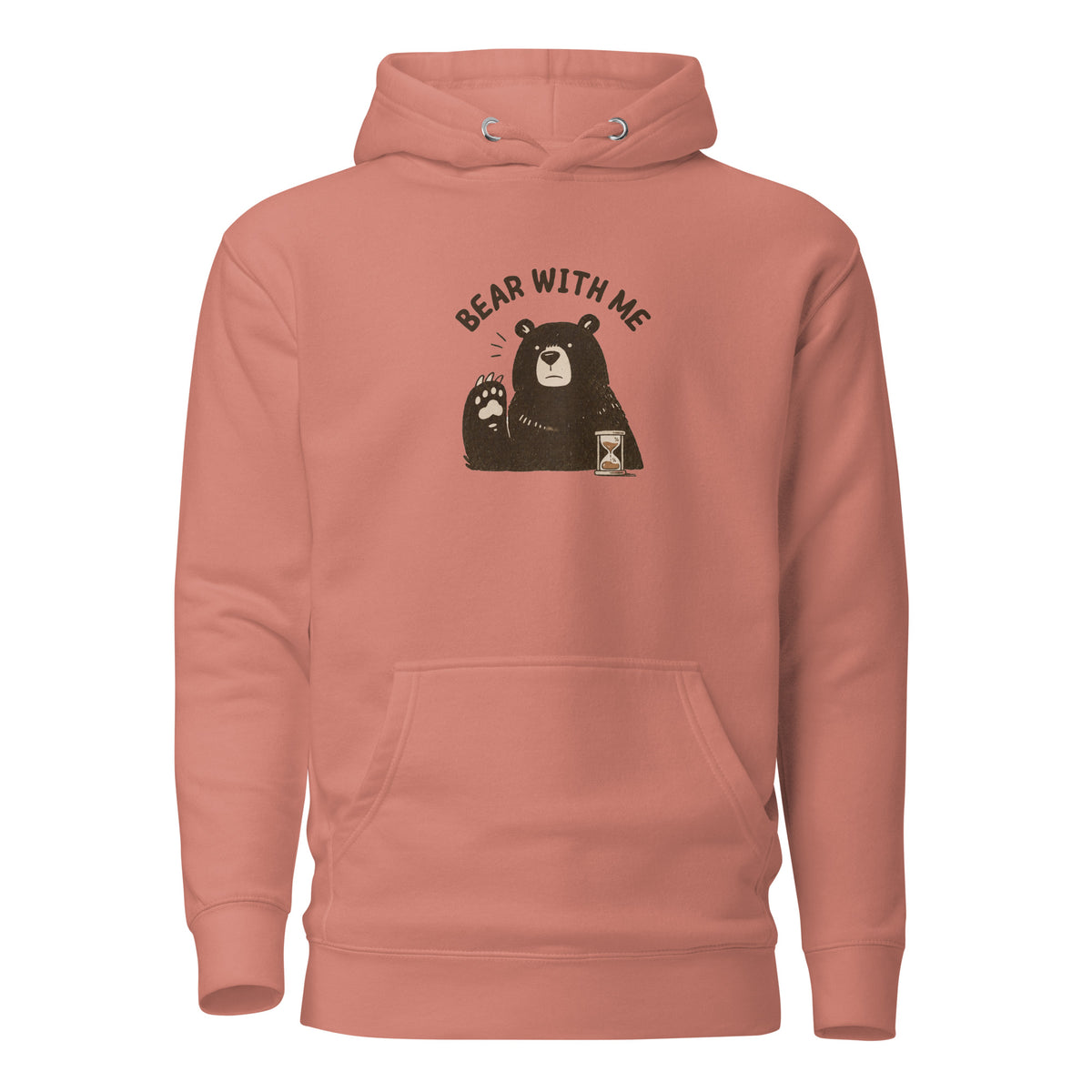 Bear with Me Classic Hoodie