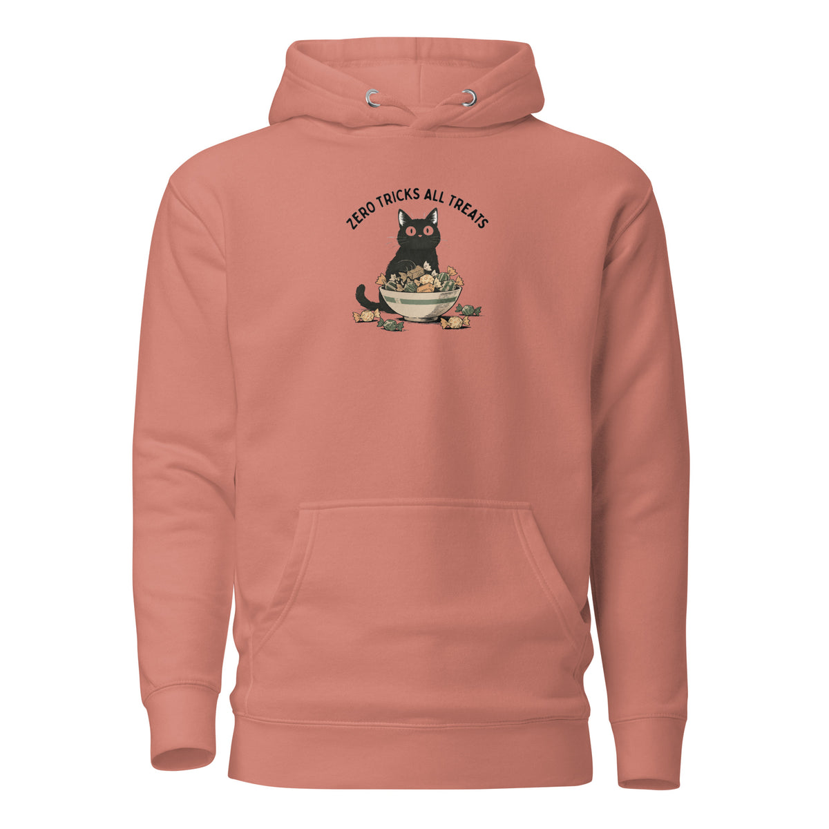 Zero Tricks All Treats Classic Hoodie