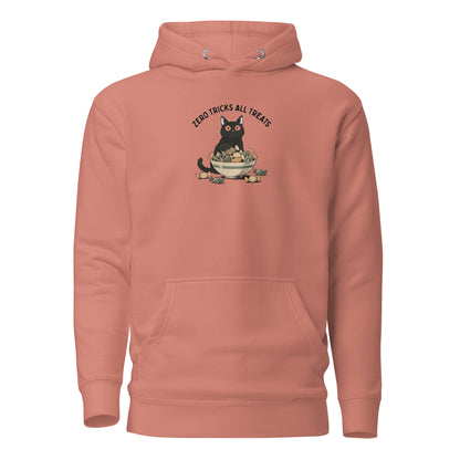 Zero Tricks All Treats Classic Hoodie
