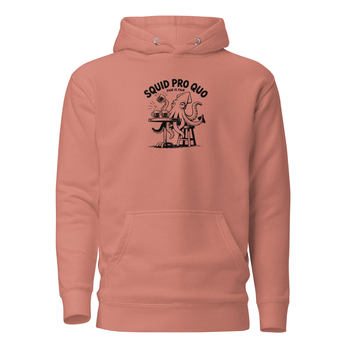 Squid Pro Quo Classic Hoodie