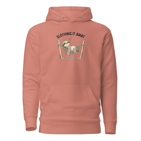 Slothing It Away Classic Hoodie
