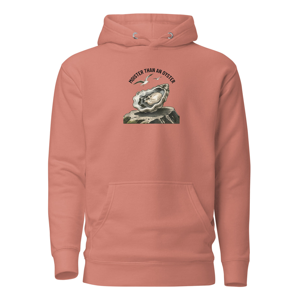 Moister Than an Oyster Classic Hoodie