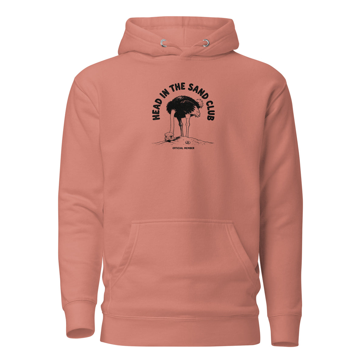 Head in the Sand Club Classic Hoodie