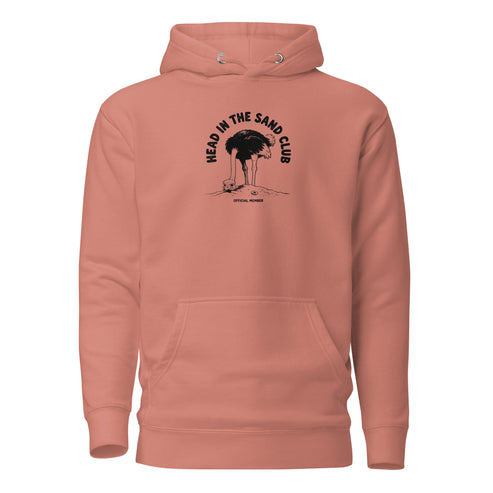 Head in the Sand Club Classic Hoodie
