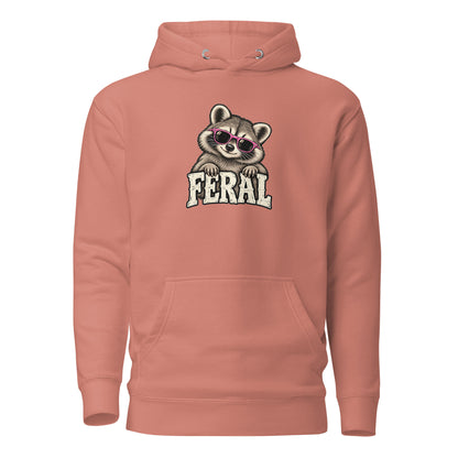 Feral Raccoon Classic Hoodie