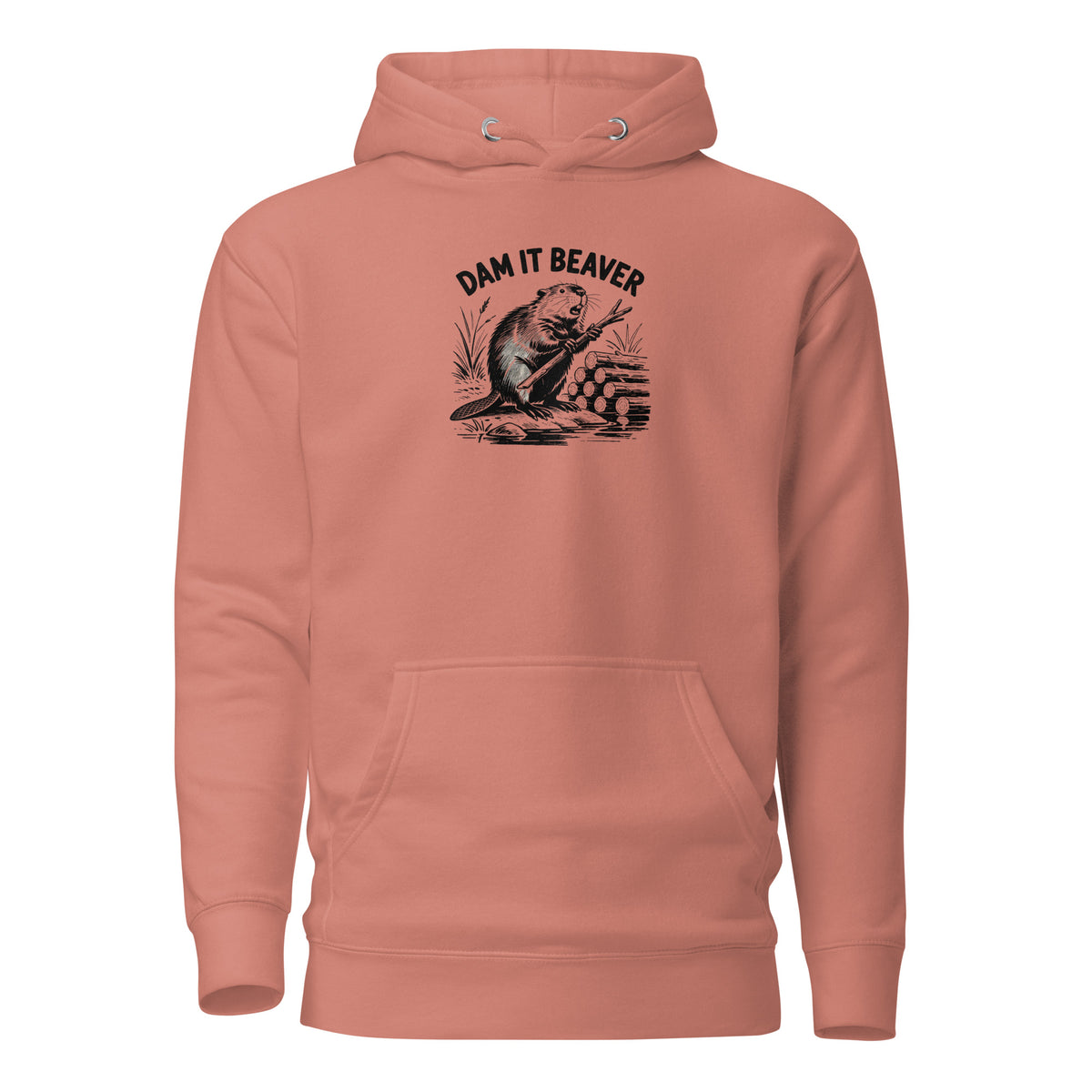 Dam It Beaver Classic Hoodie