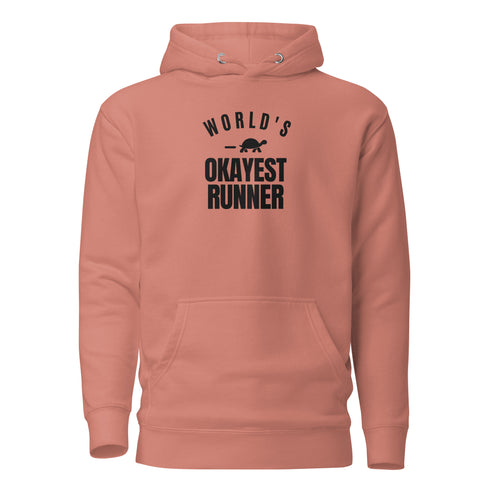 World's Okayest Runner Classic Hoodie