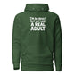 I'm an Adult But Not Like a Real Adult Classic Hoodie