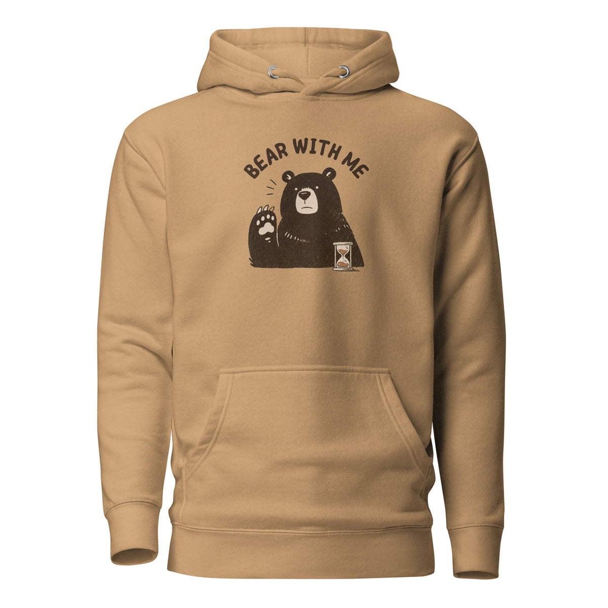 Bear with Me Classic Hoodie