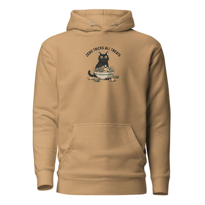 Zero Tricks All Treats Classic Hoodie