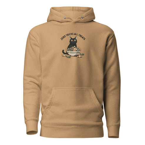 Zero Tricks All Treats Classic Hoodie