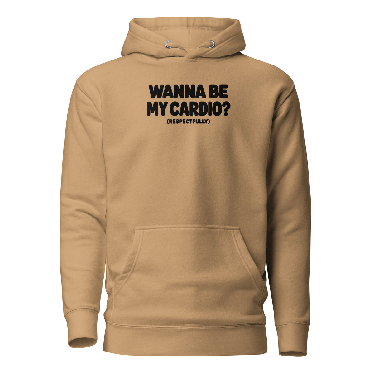 Wanna Be My Cardio? Classic Hoodie