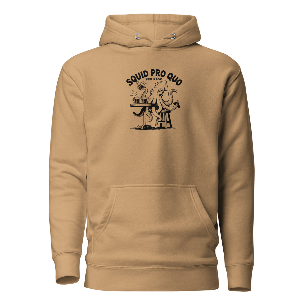 Squid Pro Quo Classic Hoodie