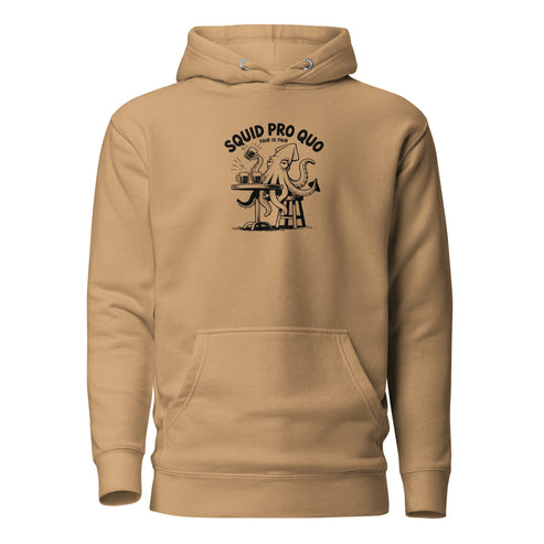 Squid Pro Quo Classic Hoodie