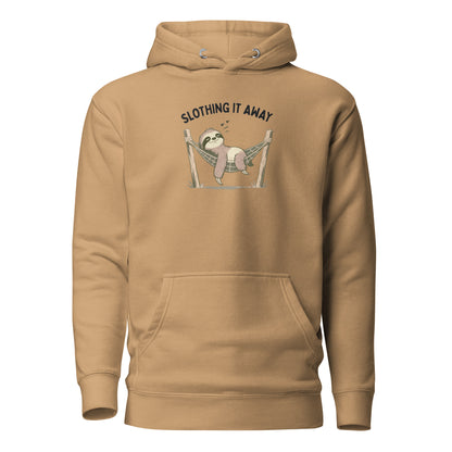 Slothing It Away Classic Hoodie
