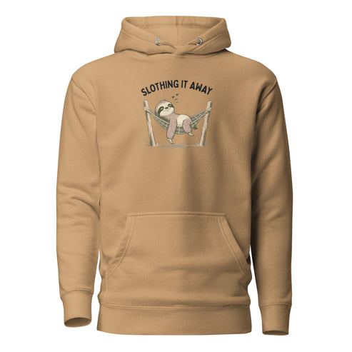 Slothing It Away Classic Hoodie