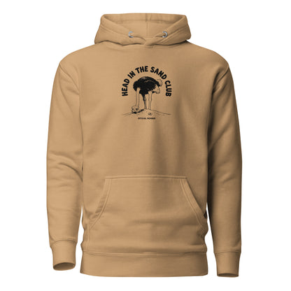 Head in the Sand Club Classic Hoodie