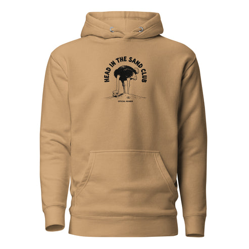 Head in the Sand Club Classic Hoodie