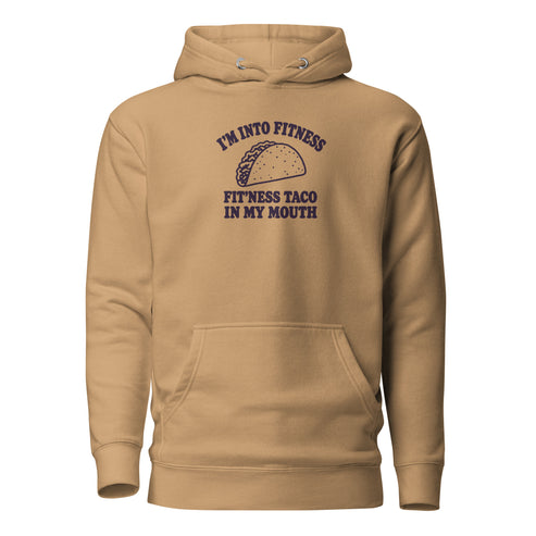 Fit’ness Taco in My Mouth Classic Hoodie