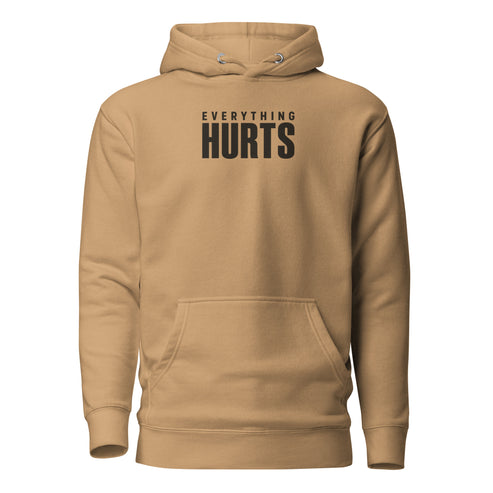 Everything Hurts Classic Hoodie