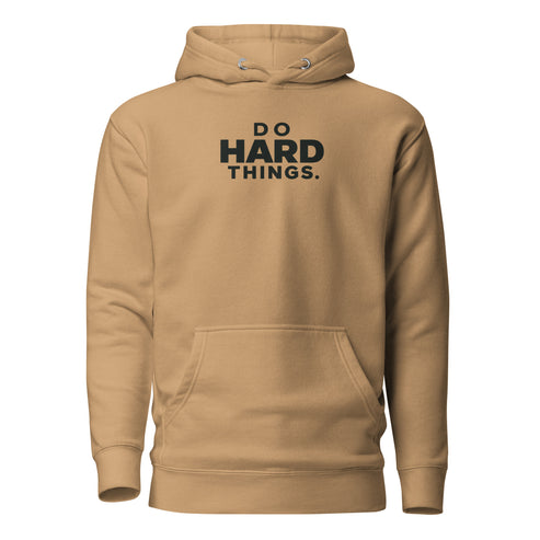 Do Hard Things Classic Hoodie
