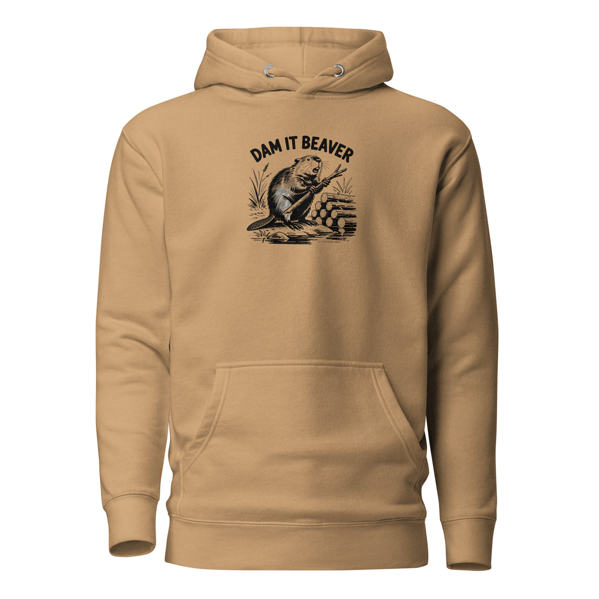Dam It Beaver Classic Hoodie