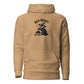 Boo Berry Hoodie in Khaki, front