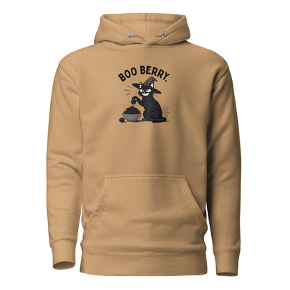 Boo Berry Hoodie in Khaki, front