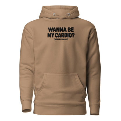 Wanna Be My Cardio? Classic Hoodie