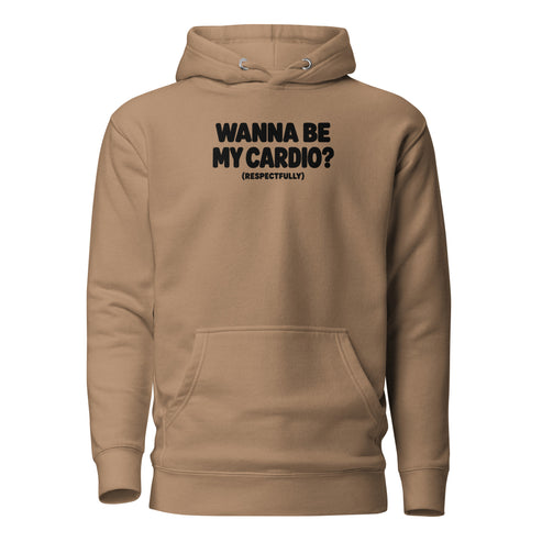 Wanna Be My Cardio? Classic Hoodie