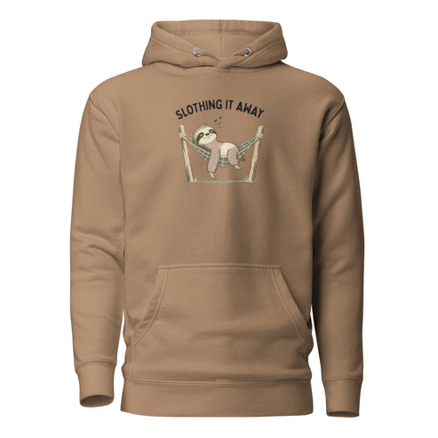 Slothing It Away Classic Hoodie