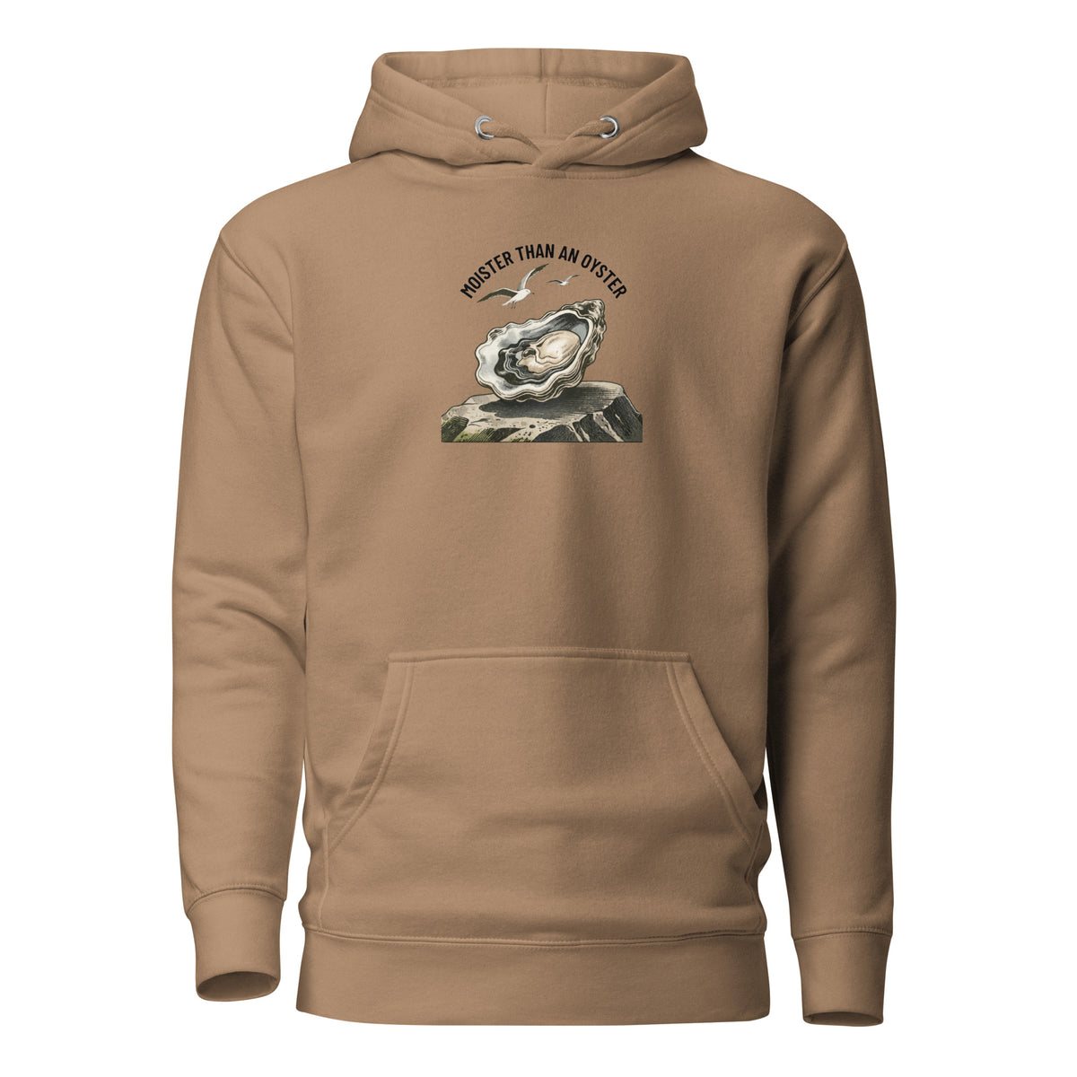 Moister Than an Oyster Classic Hoodie