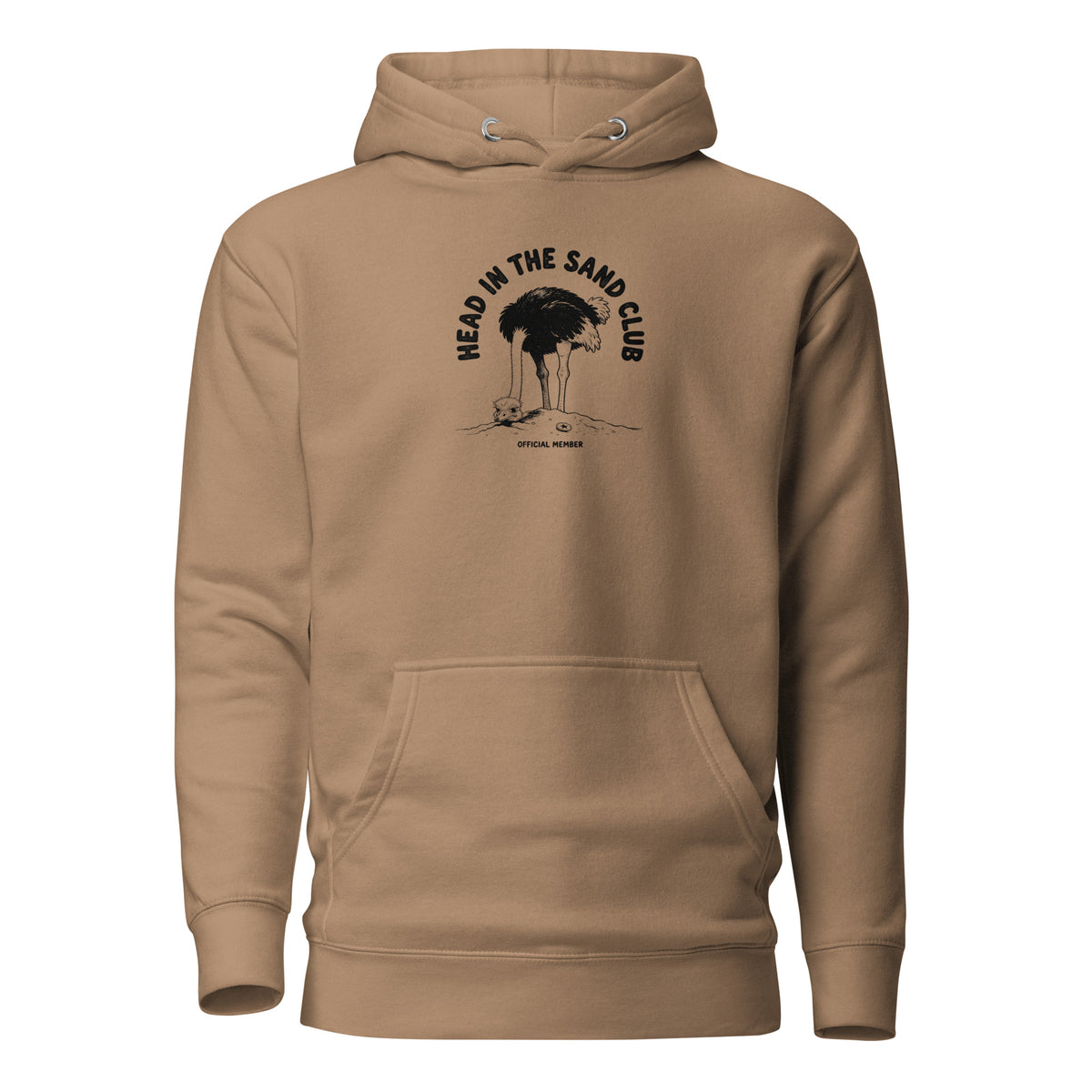 Head in the Sand Club Classic Hoodie