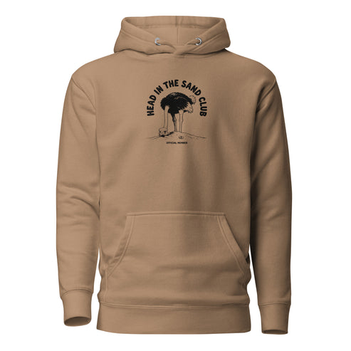 Head in the Sand Club Classic Hoodie