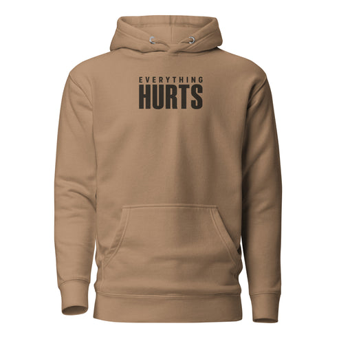 Everything Hurts Classic Hoodie