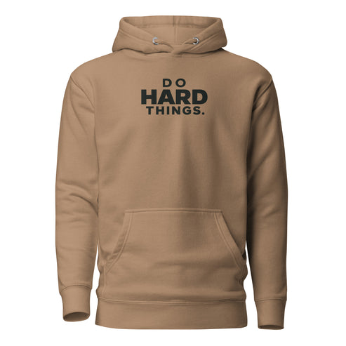 Do Hard Things Classic Hoodie