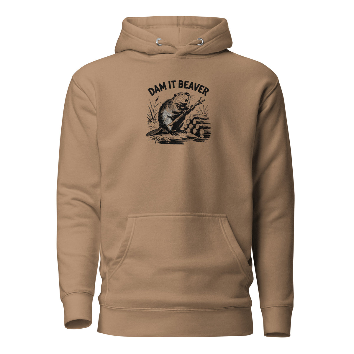 Dam It Beaver Classic Hoodie