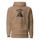 Boo Berry Hoodie in Latte, front