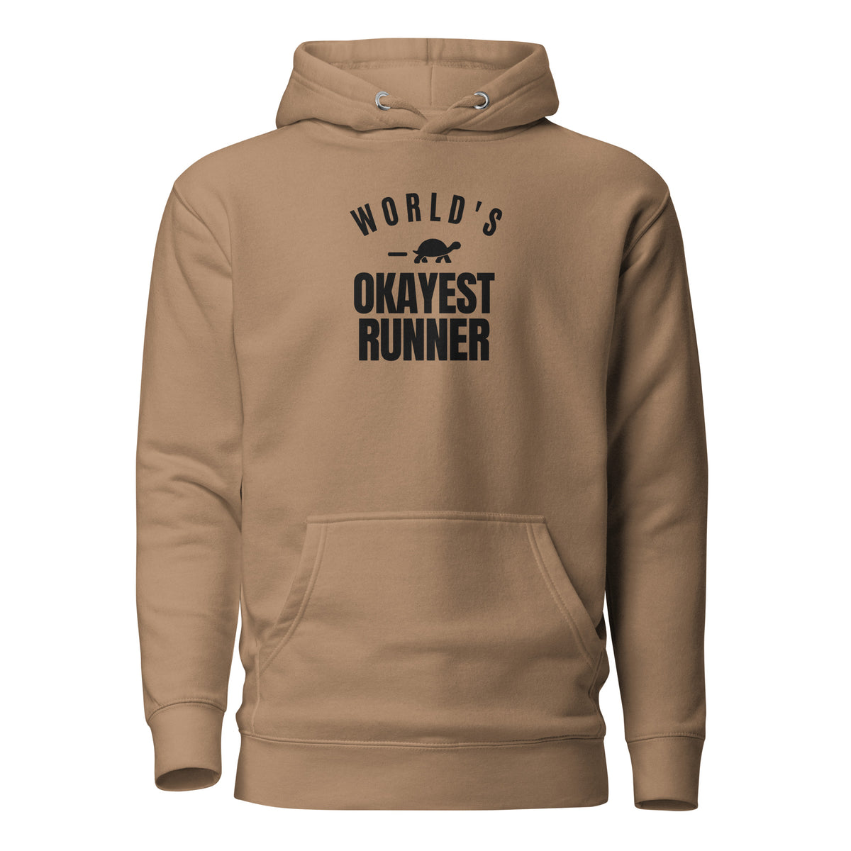 World's Okayest Runner Classic Hoodie
