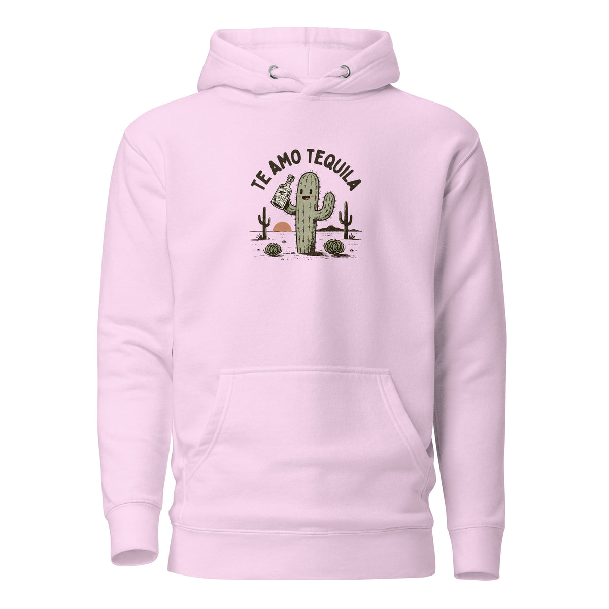 Te Amo Tequila Classic Hoodie
