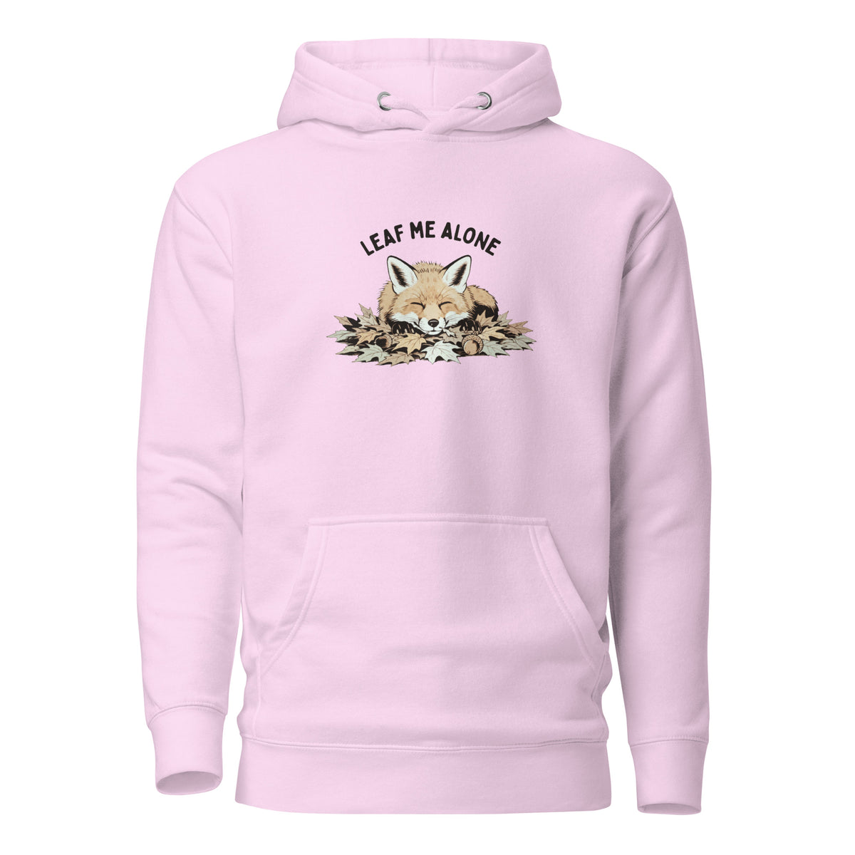 Leaf Me Alone (Fox) Classic Hoodie