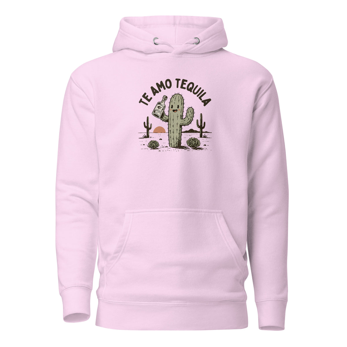 Te Amo Tequila Classic Hoodie