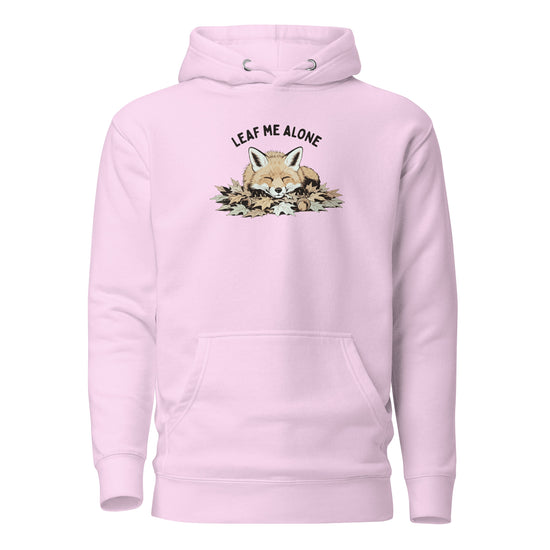 Leaf Me Alone (Fox) Classic Hoodie
