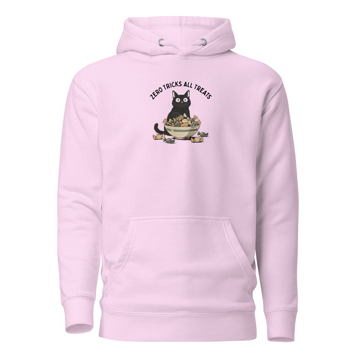 Zero Tricks All Treats Classic Hoodie