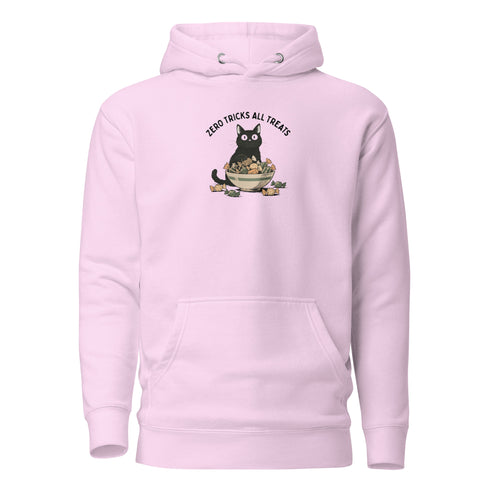Zero Tricks All Treats Classic Hoodie
