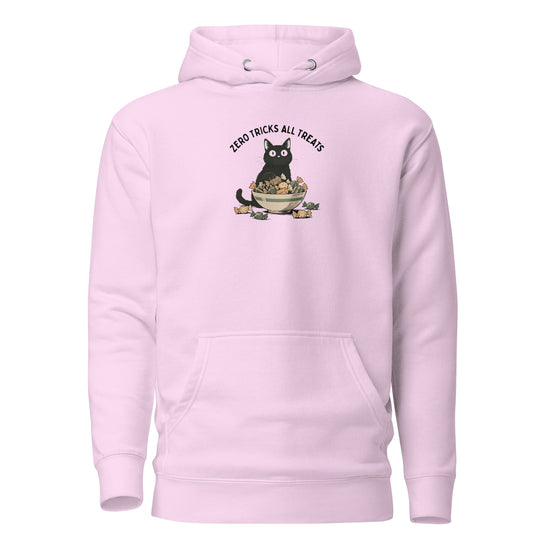 Zero Tricks All Treats Classic Hoodie